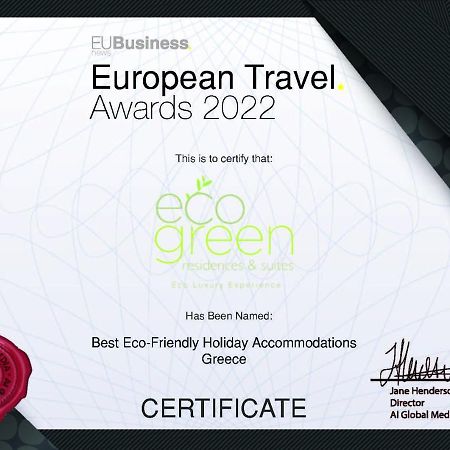 Eco Green Residences & Suites Тороні Екстер'єр фото