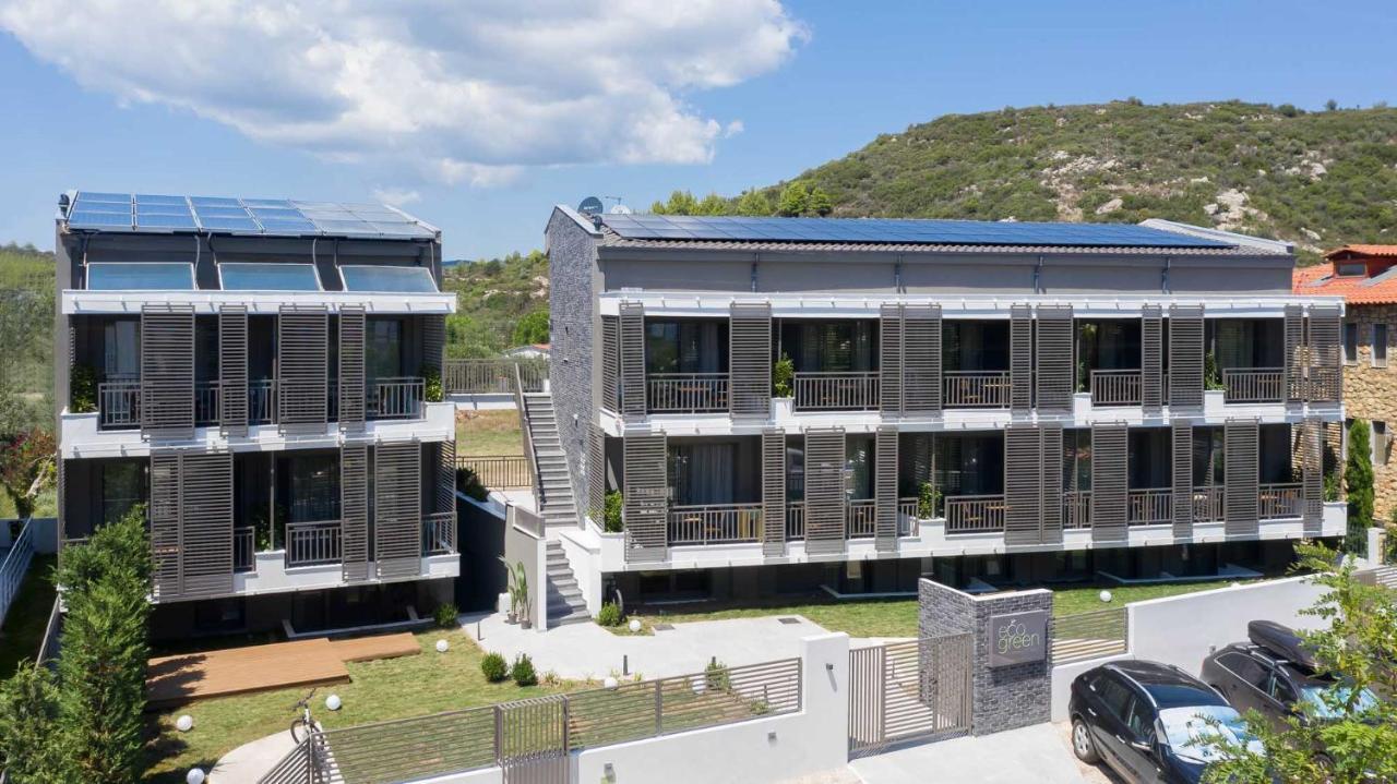Eco Green Residences & Suites Тороні Екстер'єр фото