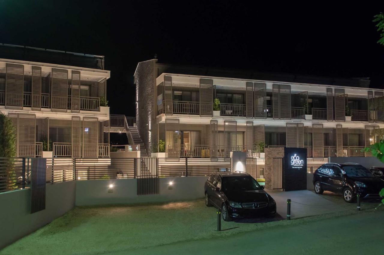 Eco Green Residences & Suites Тороні Екстер'єр фото