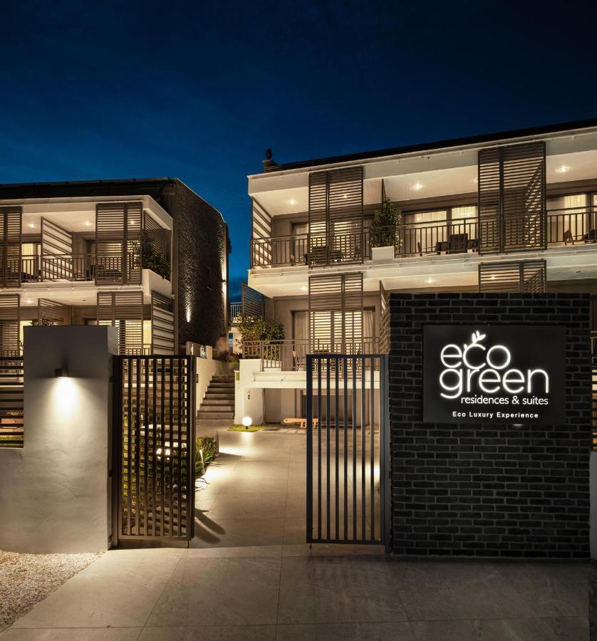 Eco Green Residences & Suites Тороні Екстер'єр фото