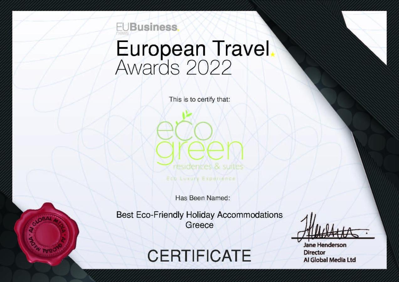 Eco Green Residences & Suites Тороні Екстер'єр фото