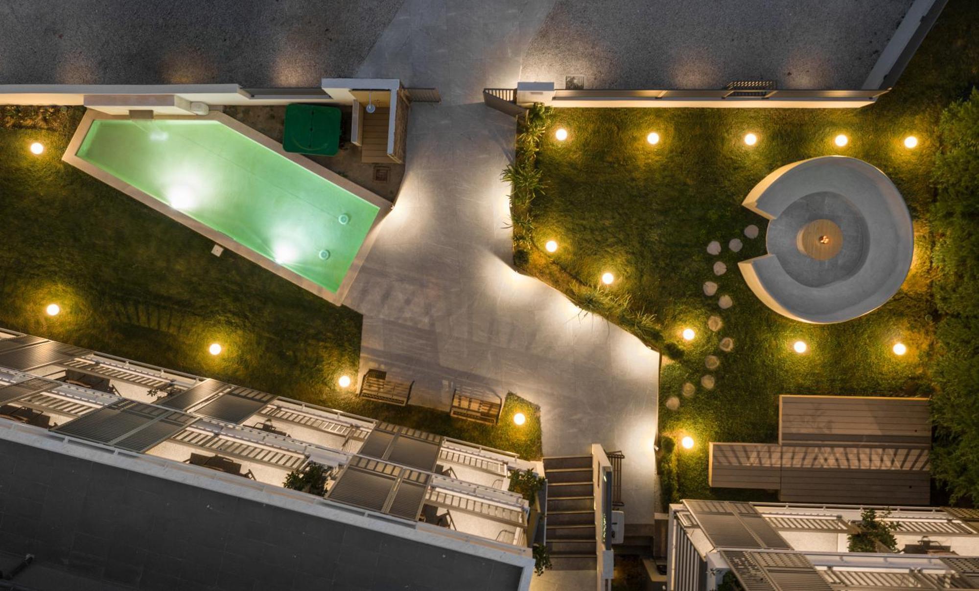 Eco Green Residences & Suites Тороні Екстер'єр фото